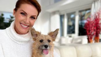 Ana Hickmann mostra cuidados que têm com o cachorro Joaquim (Reprodução/Instagram)