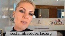 Ana Hickmann ensina maquiagem marcante e iluminada em live (Reprodução/YouTube)