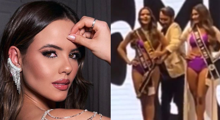 Ana Lívia Diniz foi coroada de maneira errada em concurso de miss em Goiás