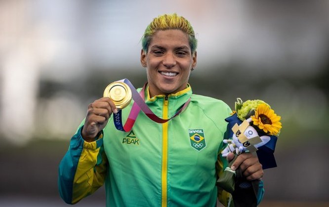 Medalhistas do Brasil nos Jogos Olímpicos de Tóquio ganham exposição no  eMuseu do Esporte em parceria com o COB - Lance!