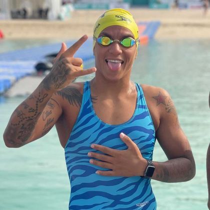 Maratonas aquática (1 vaga)Ana Marcela Cunha