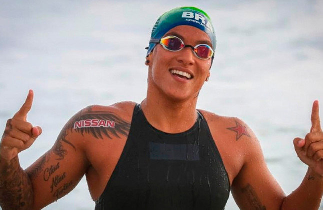 Ana Marcela Cunha ainda não conseguiu a sua sonhada medalha olímpica na maratona aquática, mas tem um currículo recheado de conquistas internacionais e chega como grande candidata ao pódio