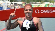 Ana Marcela é bicampeã mundial dos 5 km em águas abertas