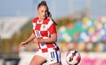 Na seleção da Croácia, Ana Maria Markovic estreou com apenas 21 anos