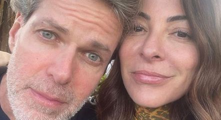 Marido de Ana Paula Padrão sofreu lesões pelo corpo ao cair em vala
