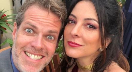 Ana Paula Padrão é casada com o executivo Gustavo Diament