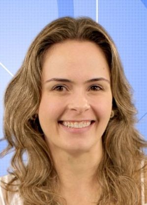A apresentadora Ana Paula Renault