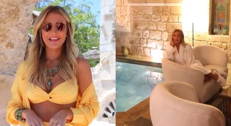 Ana Paula Siebert está viajando pela Capadócia, na Turquia