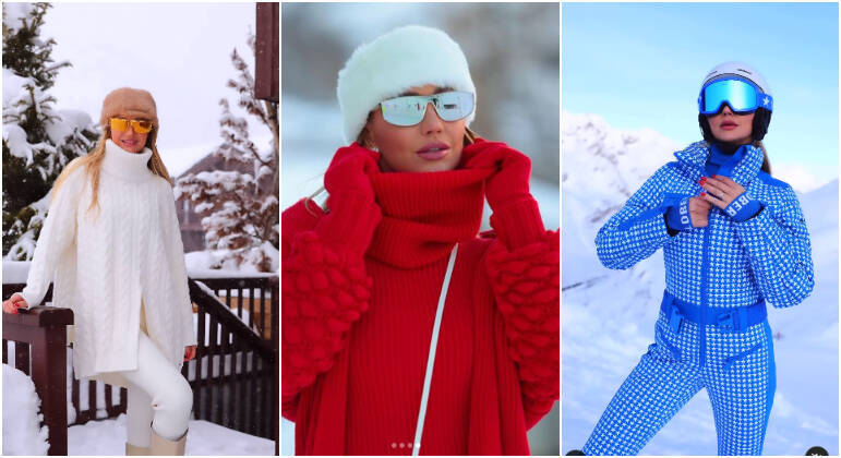 Ana Paula Siebert, de 35 anos, curtiu dias de aventuras na neve ao viajar para a França no começo deste mês e, como de praxe, arrasou na escolha dos looks para esquiar. A modelo e influenciadora digital, casada com Roberto Justus, variou suas escolhas entre figurinos de uma cor só e estampados. Além disso, ela deu exemplo de como os acessórios podem fazer toda a diferença no visual. A seguir, veja as fotos