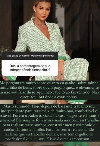 Relato de Ana Paula Siebert
