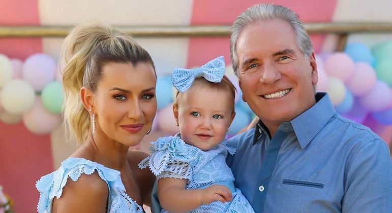 Ana Paula Siebert, mulher de Justus revela se fatura mais que ele: 'Não quero competir'
