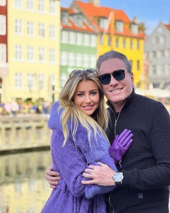 Na mesma ocasião, a influenciadora também disse que não se considera uma pessoa ciumenta. E, mais uma vez, foi questionada sobre a relação com Ticiane Pinheiro, ex-mulher de Roberto. 