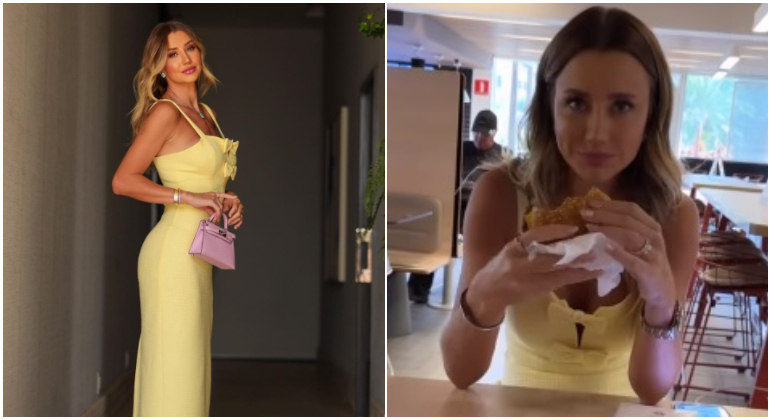 Ana Paula Siebert, mulher do empresário Roberto Justus