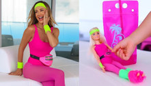 Ana Paula Siebert se transforma na Barbie e causa alvoroço entre seguidores; veja 