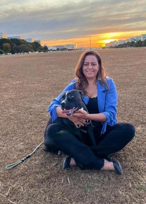 Ana Paula, do Fórum Nacional de Proteção e Defesa Animal