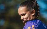 Ana Vitória A meia Aninha, hoje defendendo a camisa do PSG, tem apenas 23 anos. A jogadora fará sua estreia na Copa, mas esteve na She Believes Cup de 2023, quando o Brasil conquistou o terceiro lugar