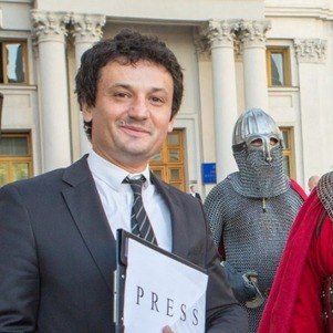 Anatoliy Tkach, encarregado de Negócios da Ucrânia no Brasil