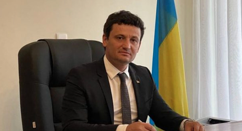Anatoliy Tkach é o encarregado de negócios da Embaixada da Ucrânia no Brasil
