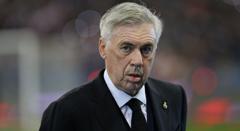 Carlo Ancelotti está no comando do Real Madrid desde 2021
