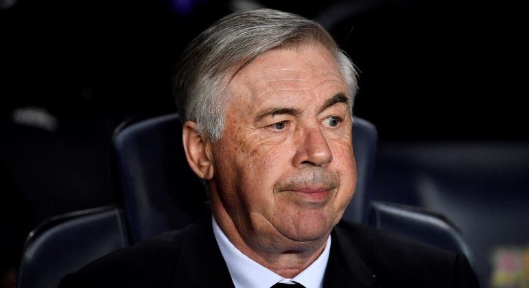 Ancelotti chegou ao Real Madrid em junho de 2021