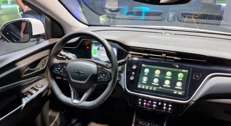 Painel do Chevrolet Bolt 