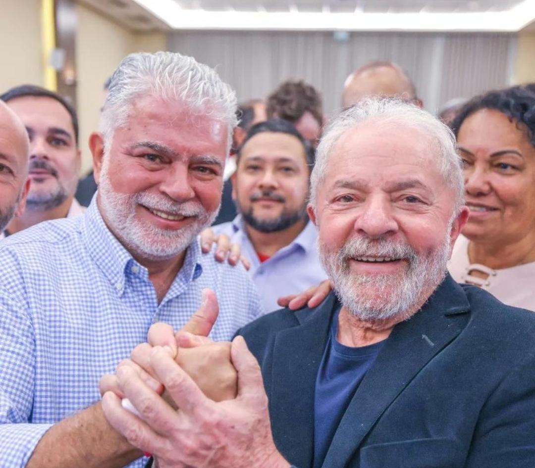 Anderson Adauto foi coordenador de campanha de Lula em Minas Gerais