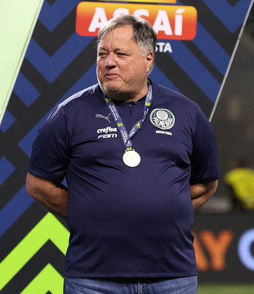 Críticas ao comando do futebolUm dos nomes mais cobrados pela torcida palmeirense é o do diretor de futebol, Anderson Barros. Ele é apontado como um dos 