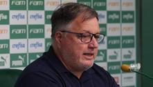 Barros cobra CBF por erros de arbitragem e promete medidas