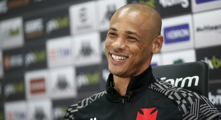 Anderson Conceição se despediu do Vasco