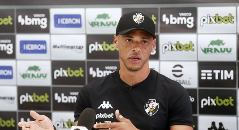 Anderson Conceição é o capitão do Vasco na Série B
