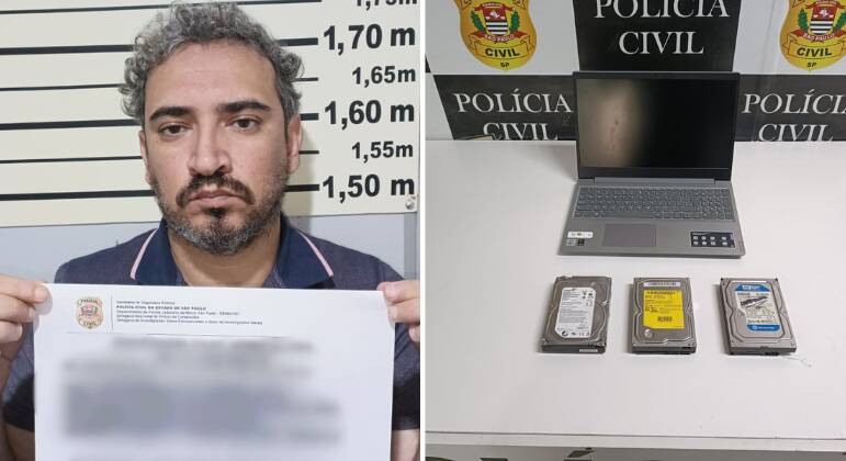 Anderson Paes Gonçalves, de 43 anos, confessou o crime à polícia