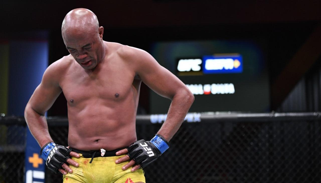 O Genial Anderson Silva E Seu Triste Adeus Ao Ufc Prisma R7 Cosme Rimoli