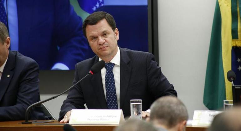 Ex-ministro da Justiça e Segurança Pública Anderson Torres