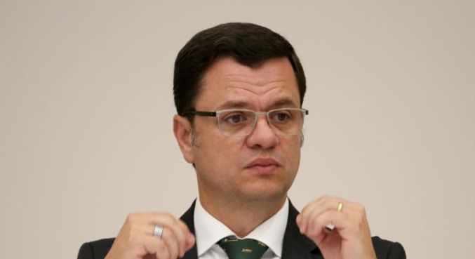O ministro da Justiça e Segurança Pública, Anderson Torres