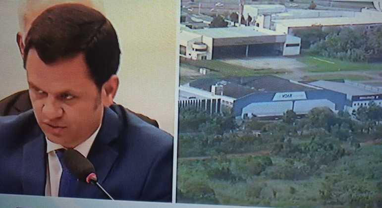 Ex-secretário de Segurança Pública do DF e ex-ministro Anderson Torres desembarca em Brasília