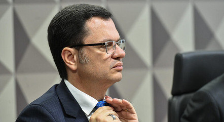 Anderson Torres em sessão da CPMI do 8/1