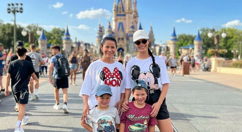 Andessa Suita, Gusttavo Lima, filhos