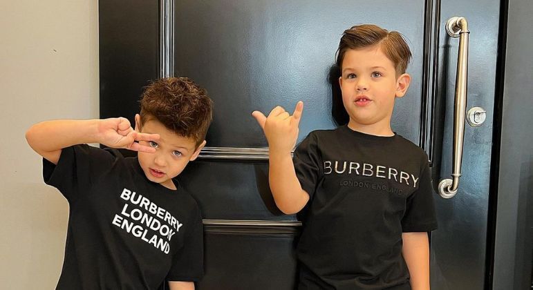 Andessa Suita, Gusttavo Lima, filhos