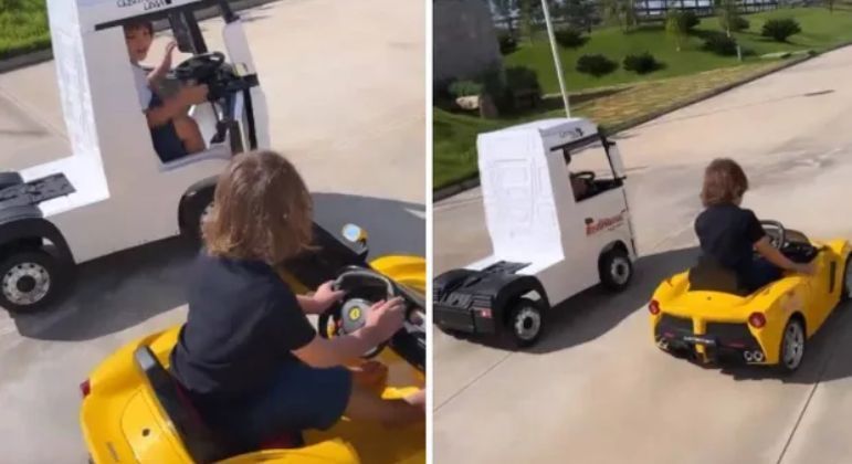 Andessa Suita, Gusttavo Lima, filhos