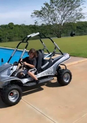 Andessa Suita, Gusttavo Lima, filhos