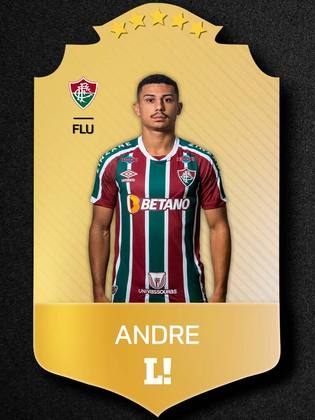 André - 5,5 - Não acompanhou Arrascaeta entrando na área no lance do gol do Flamengo, mas salvou o Fluminense de sofrer o segundo gol em uma finalização de Cebolinha