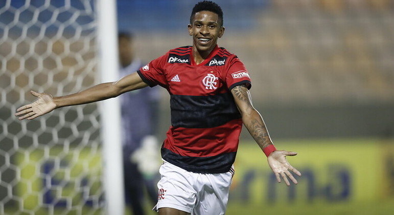 André foi destaque do Flamengo na Copinha