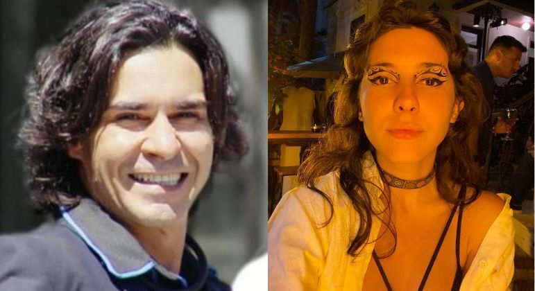 No caso de André Gonçalves, as brigas são dentro da própria família. O ator chegou a cumprir prisão domiciliar e ficar de tornozeleira eletrônica após uma ação movida por Tereza Seiblitz e Cynthia Benini, com quem teve respectivamente as filhas Manuela e Valentina. Ele deve a pensão alimentícia das duas filhas há cerca de uma década. Manuela, na foto acima, chegou a produzir um filme sobre ausência paterna como trabalho de conclusão de curso da faculdade