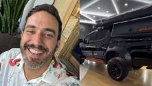 André Marques compra caminhonete de R$ 285 mil para viajar o país com loja de carnes