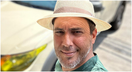 André Marques faz desabafo sobre ganho de peso após bariátrica 