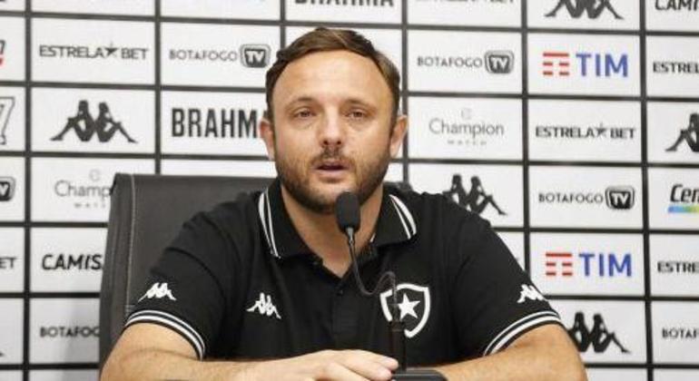 André Mazzuco, diretor executivo de futebol do Botafogo