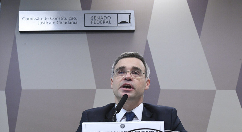 Ex-ministro da Justiça e ex-advogado-geral da União, André Mendonça