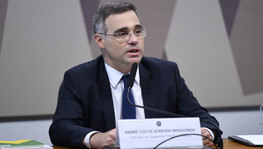 Por 47 votos a 32, Senado aprova indicação de André Mendonça para o STF (Edilson Rodrigues/Agência Senado)