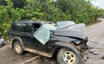 O acidente ocorreu em Douala, maior cidade do país