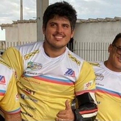 Natural de Olinda, em Pernambuco, Érico tinha 38 anos e ocupava no momento a 7ª colocação na classificação geral do campeonato